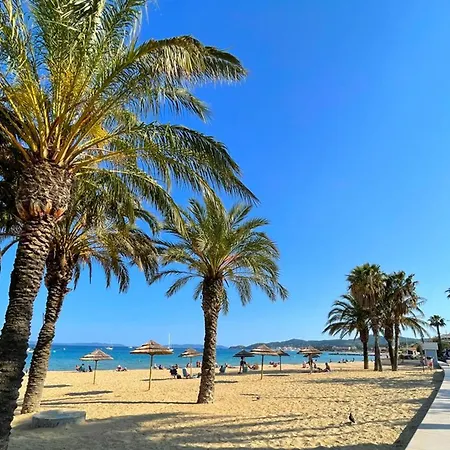 T2 Pour 4 Personnes Au Lavandou Avec Balcon Vue - Fr-1-803-48 アパート ル・ラヴァンドゥー