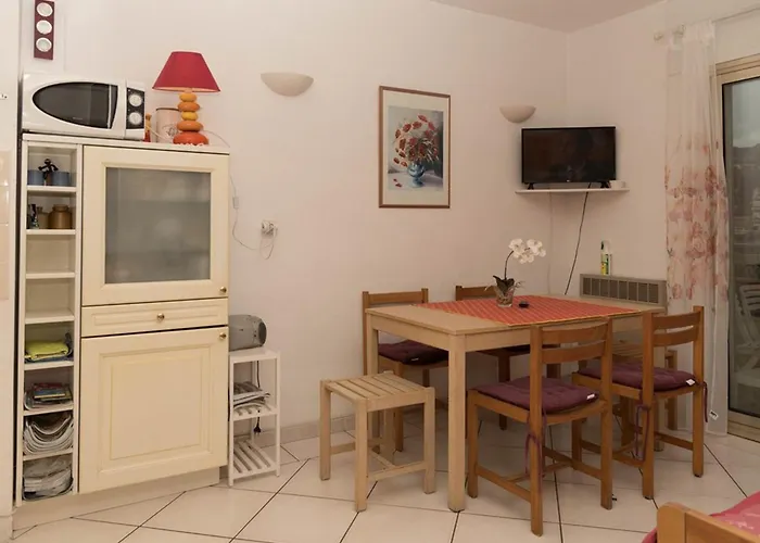 Apartment T2 Pour 4 Personnes Au Lavandou Avec Balcon Vue - Fr-1-803-48 *