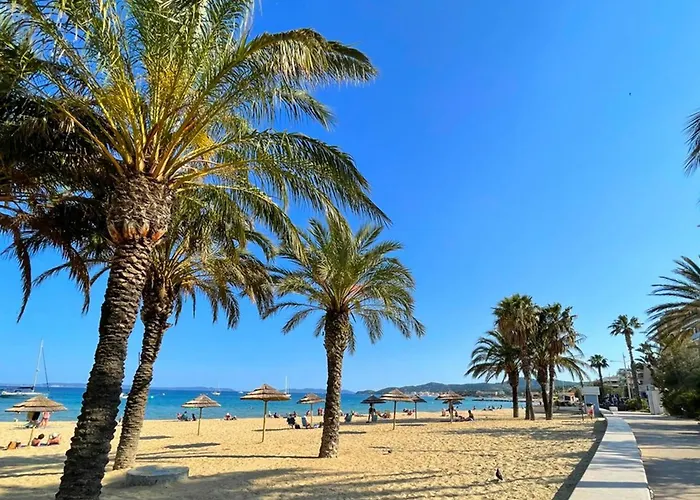 T2 Pour 4 Personnes Au Lavandou Avec Balcon Vue - Fr-1-803-48 Apartment Le Lavandou